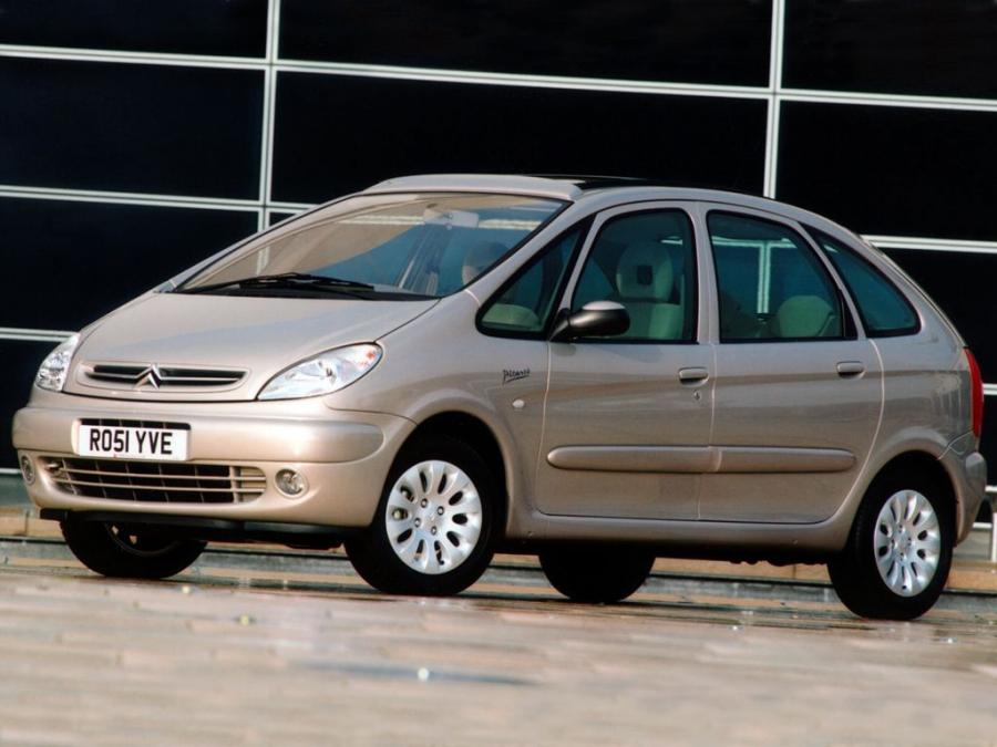 Citroen Xsara Picasso (UK) '1999